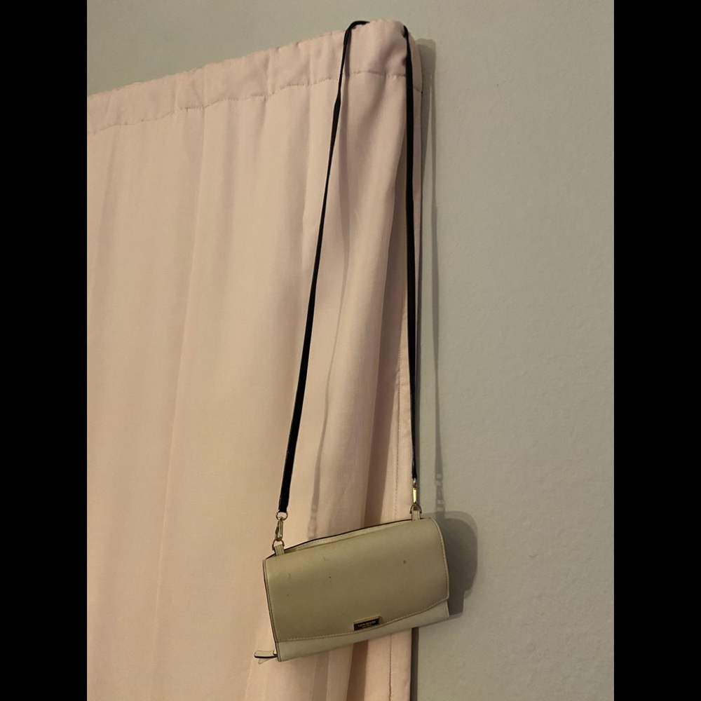 Kate Spade Used Wallet Crossbody Bag